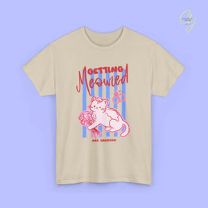 Bride Shirt | Getting Meowied Euro Summer