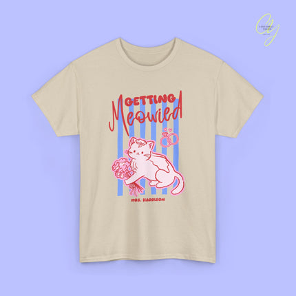 Bride Shirt | Getting Meowied Euro Summer