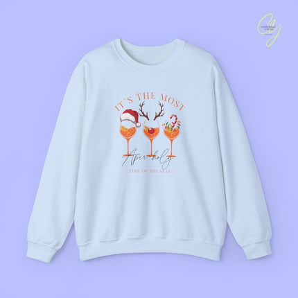 Christmas Sweatshirt | It´s the most aper-holy time of the year