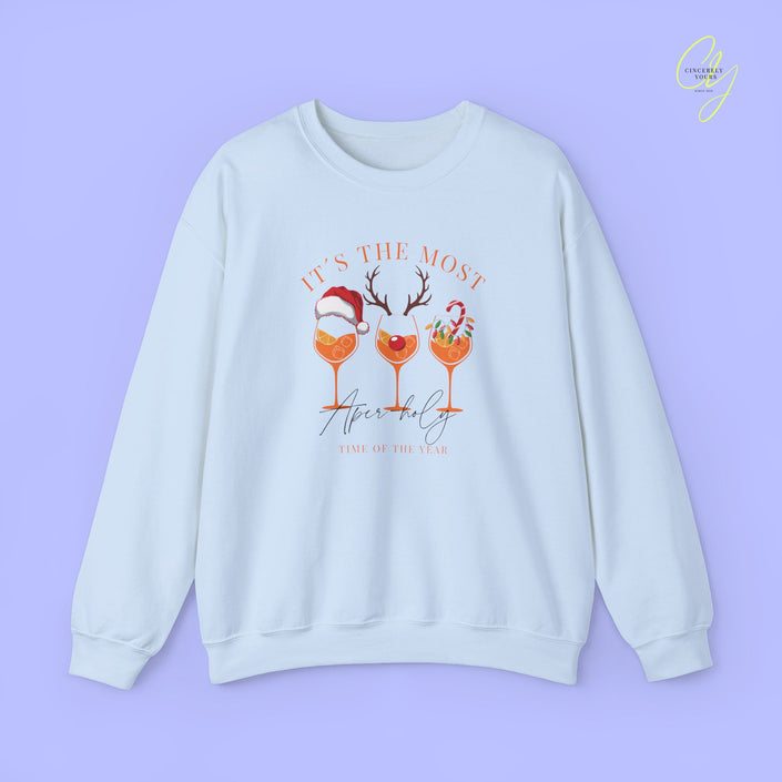 Christmas Sweatshirt | It´s the most aper-holy time of the year