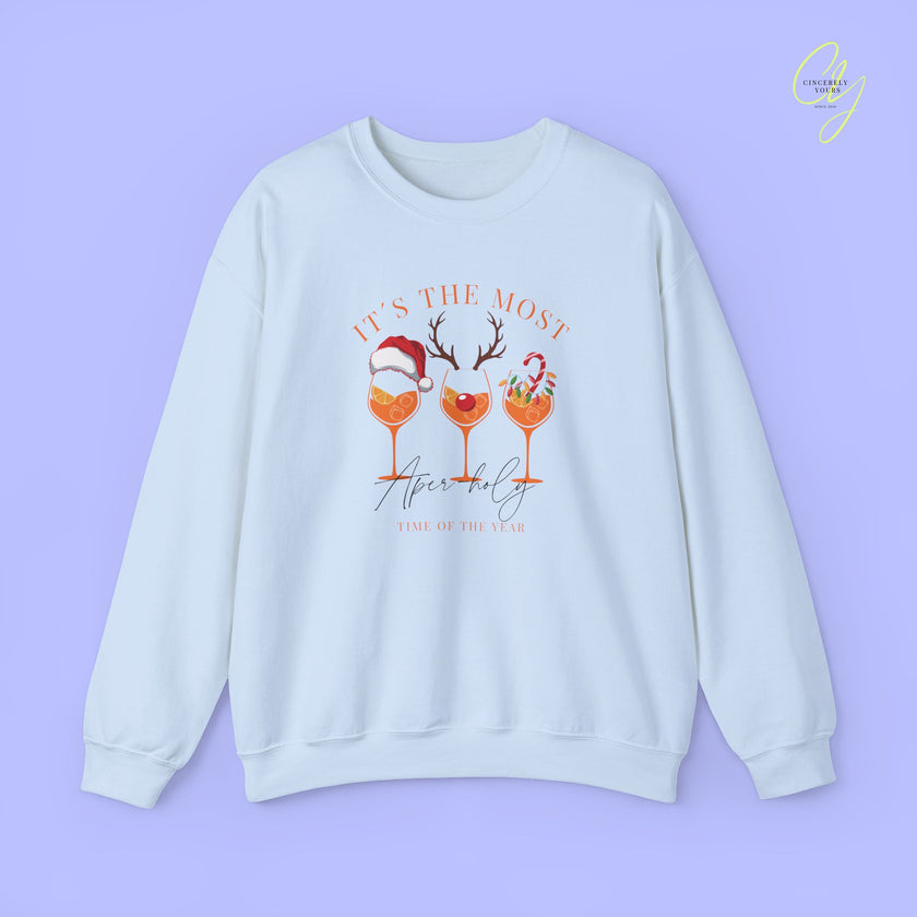 Christmas Sweatshirt | It´s the most aper-holy time of the year