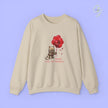 Cat Sweatshirt | Smash the patriarchy
