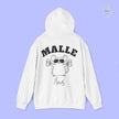 Malle Maus Hoodie — Mallemaus Bierkrug Party Sweatshirt