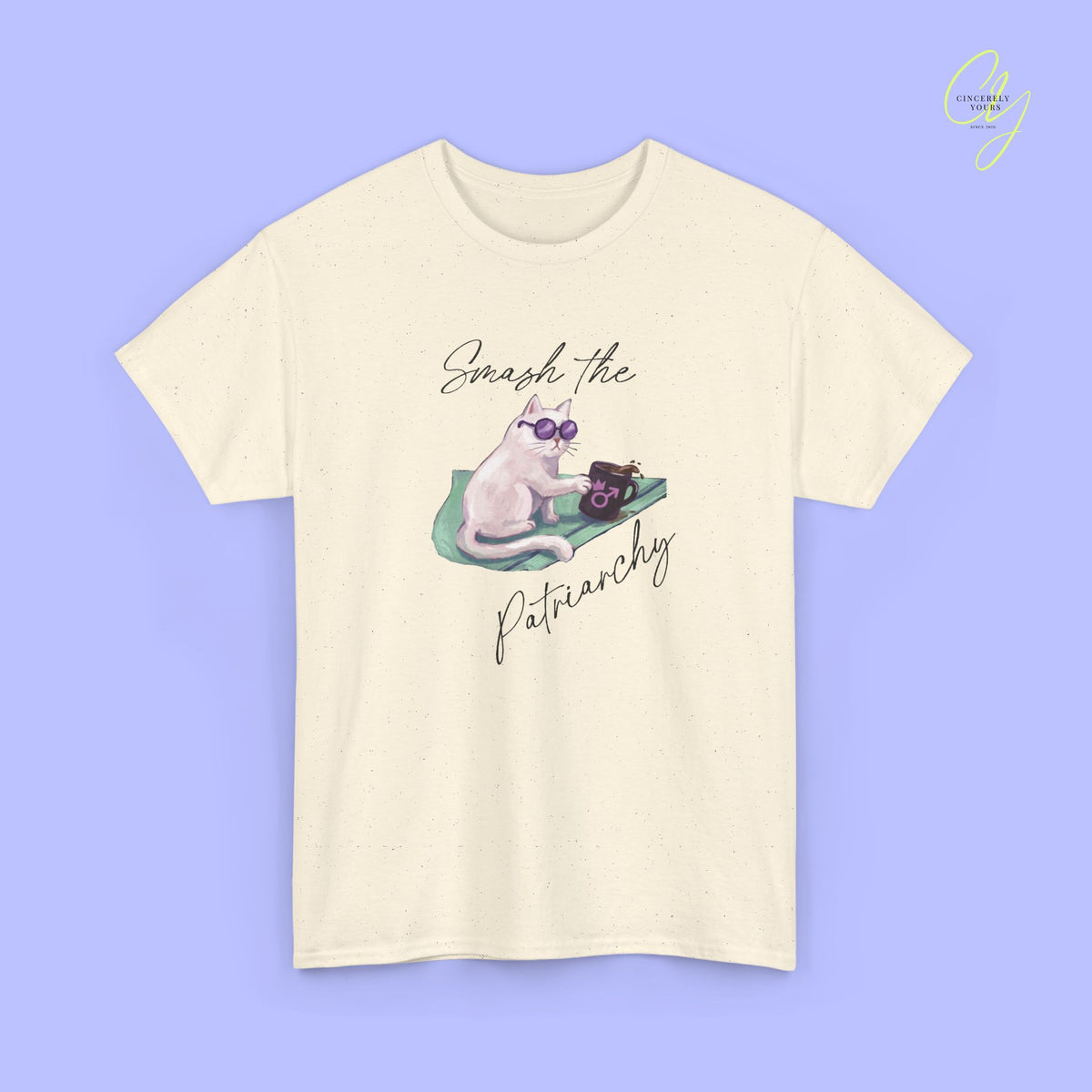 Cat Shirt | Smash The Patriarchy