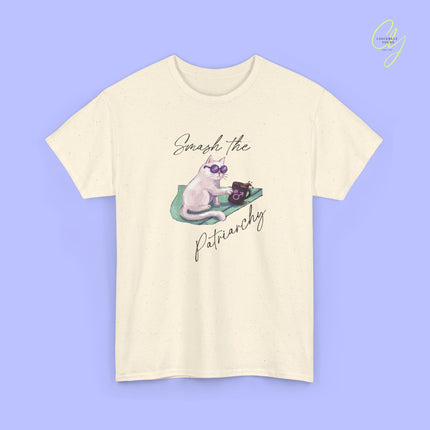 Cat Shirt | Smash The Patriarchy