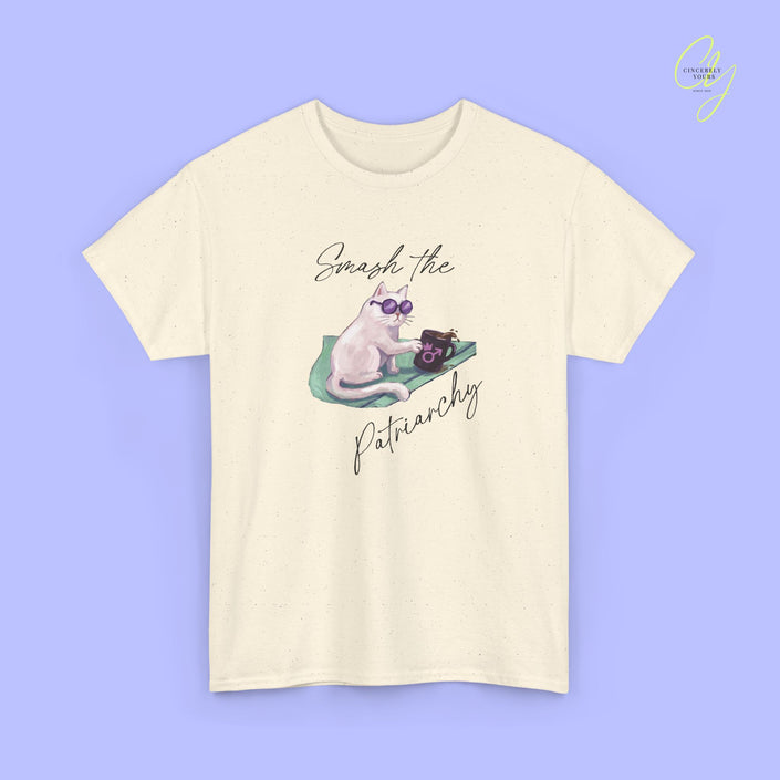 Cat Shirt | Smash The Patriarchy