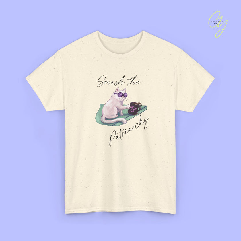 Cat Shirt | Smash The Patriarchy