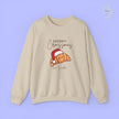 Christmas Sweatshirt | Merry Croissmas