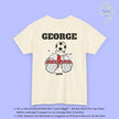 Personaliserter Name Fussball Shirt — England Flagge Bierkrug (Personalisierbar) Cincerely Yours