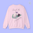 Cat Sweatshirt | Smash The Patriarchy