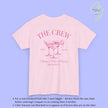 Old Money Bachelorette Shirt — Cocktail Hen Party Crew Shirt JGA Backprint only (Customizable)