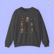 Cat Sweatshirt | Just a spunky squad