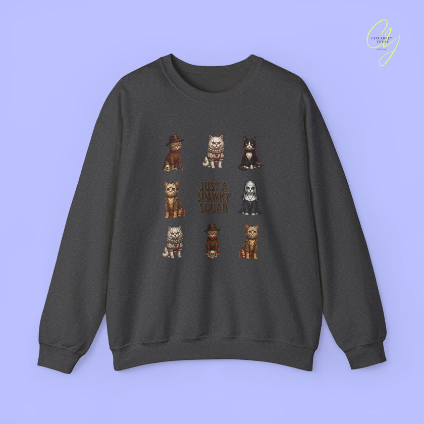 Cat Sweatshirt | Just a spunky squad