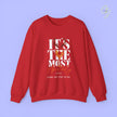 Christmas Sweatshirt | It's the most aper-holy time of the year