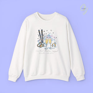 Bride Sweatshirt | Our First Christmas Engaged