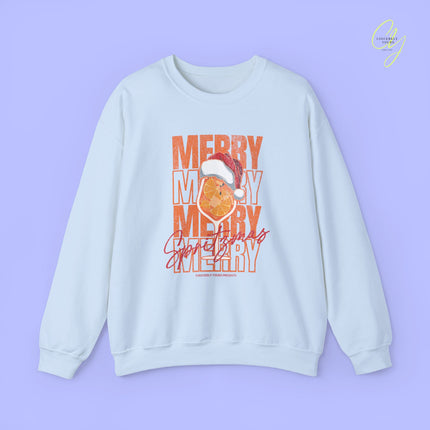 Christmas Sweatshirt | Merry Spritzmas