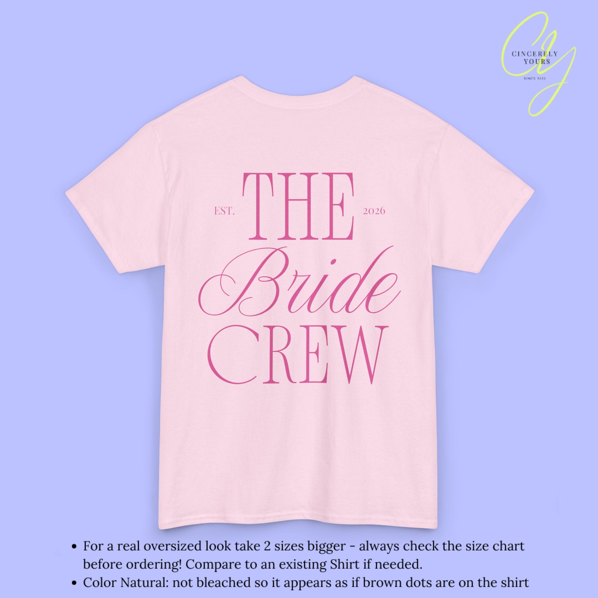 Old Money Bachelorette Party Tee — The Bride to be Crew Bach Shirt (Customizable)