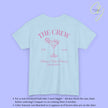 Old Money Bachelorette Shirt — Margarita Hen Party Crew Shirt JGA Backprint only (Customizable)