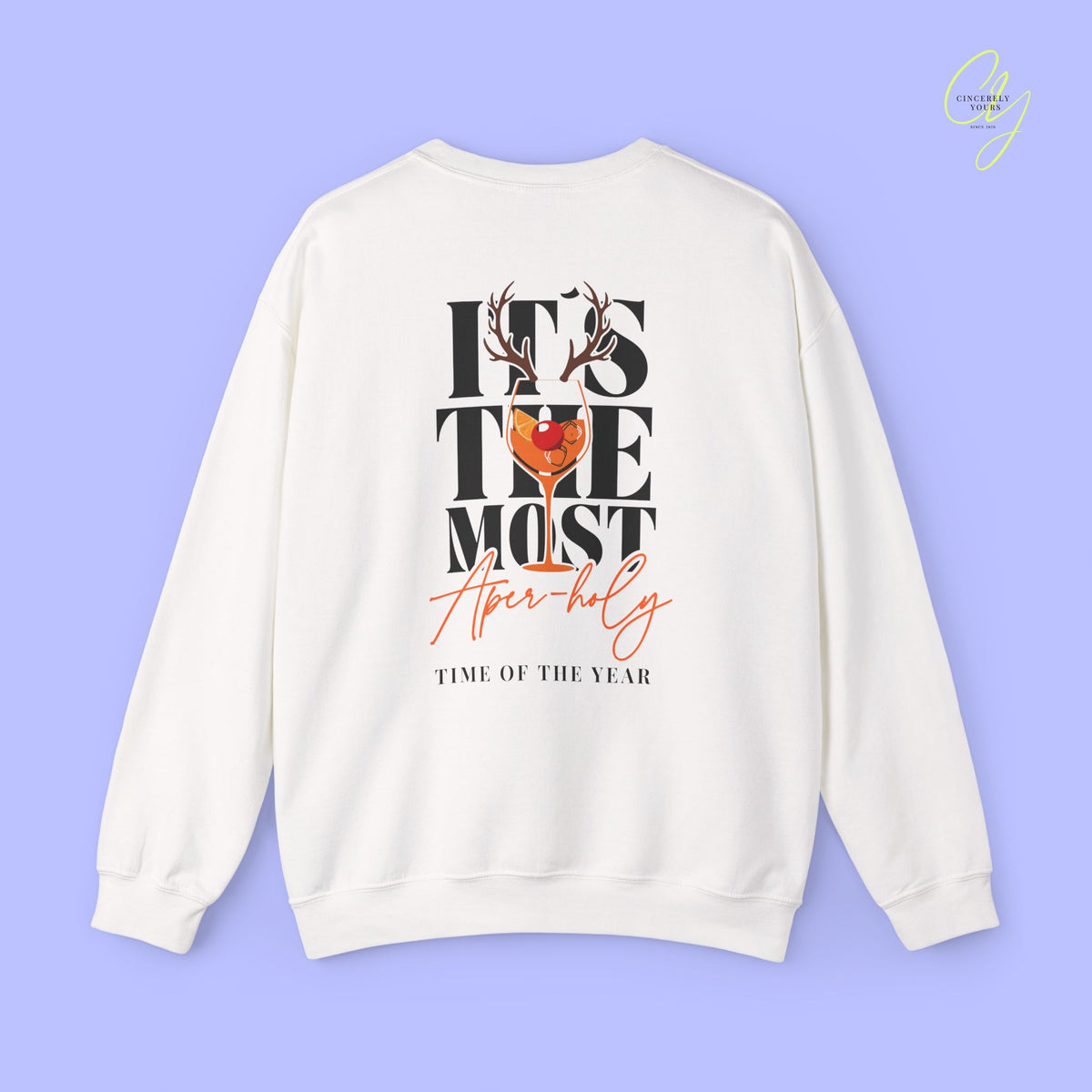 Christmas Sweatshirt | Its the most aper-holy time of the year
