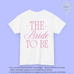 Old Money Bachelorette Party Tee — The Bride to be Crew Bach Shirt (Customizable)