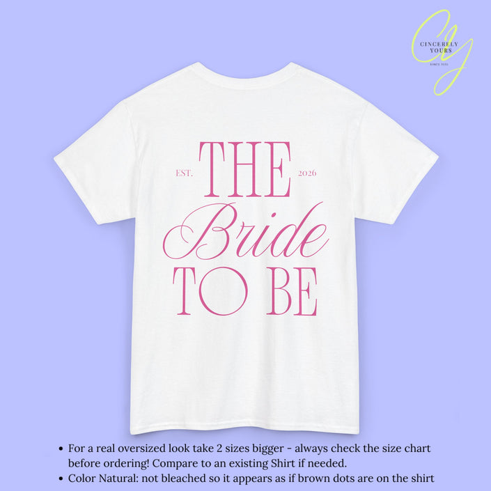Old Money Bachelorette Party Tee — The Bride to be Crew Bach Shirt (Customizable)