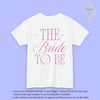 Old Money Bachelorette Party Tee — The Bride to be Crew Bach Shirt (Customizable)