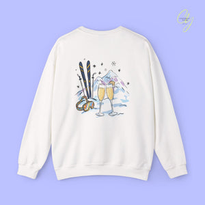 Aprés Ski Sweatshirt |  Mountains Mimosa