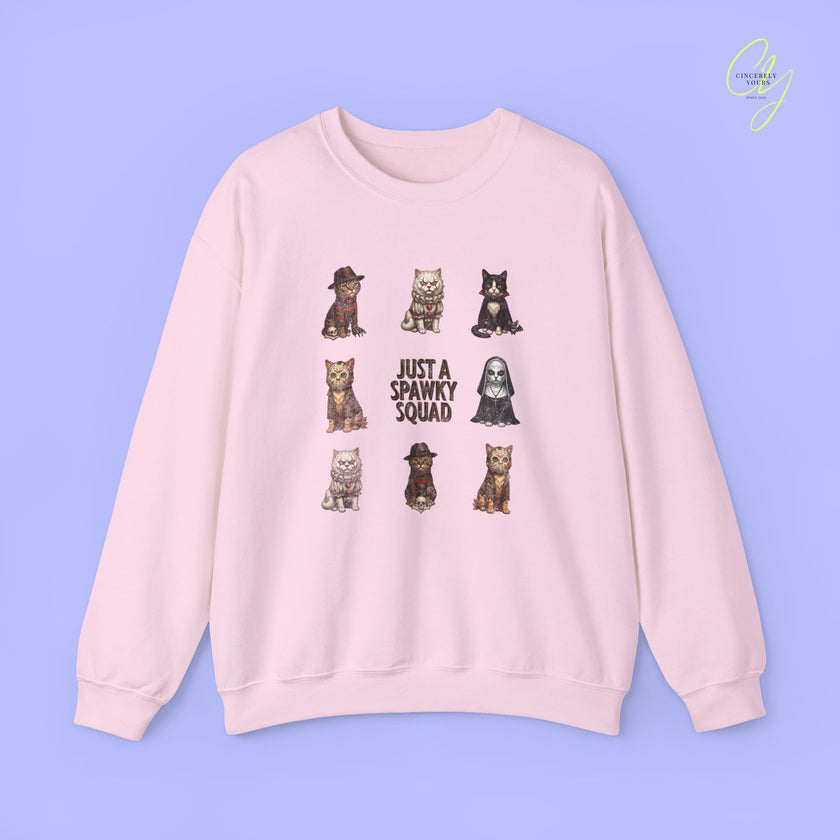 Cat Sweatshirt | Just a spunky squad
