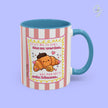 Motivation mug - Es ist nie zu spät, das zu werden, was man hätte sein können personalized gift
