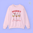 Christmas Sweatshirt | Merry Drunkmas Spritz