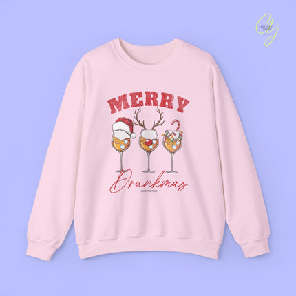 Christmas Sweatshirt | Merry Drunkmas Spritz