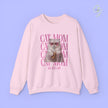 Cat Sweatshirt | Cat mom - no days off