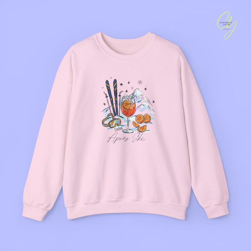 Apres Ski Sweatshirt | Spritz Mountains