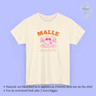 Mallemaus Shirt Malle - Party Shirt Malle Maus Flamingo Bierkrug zum Saufen da
