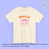 Mallemaus Shirt Malle - Party Shirt Malle Maus Flamingo Bierkrug zum Saufen da