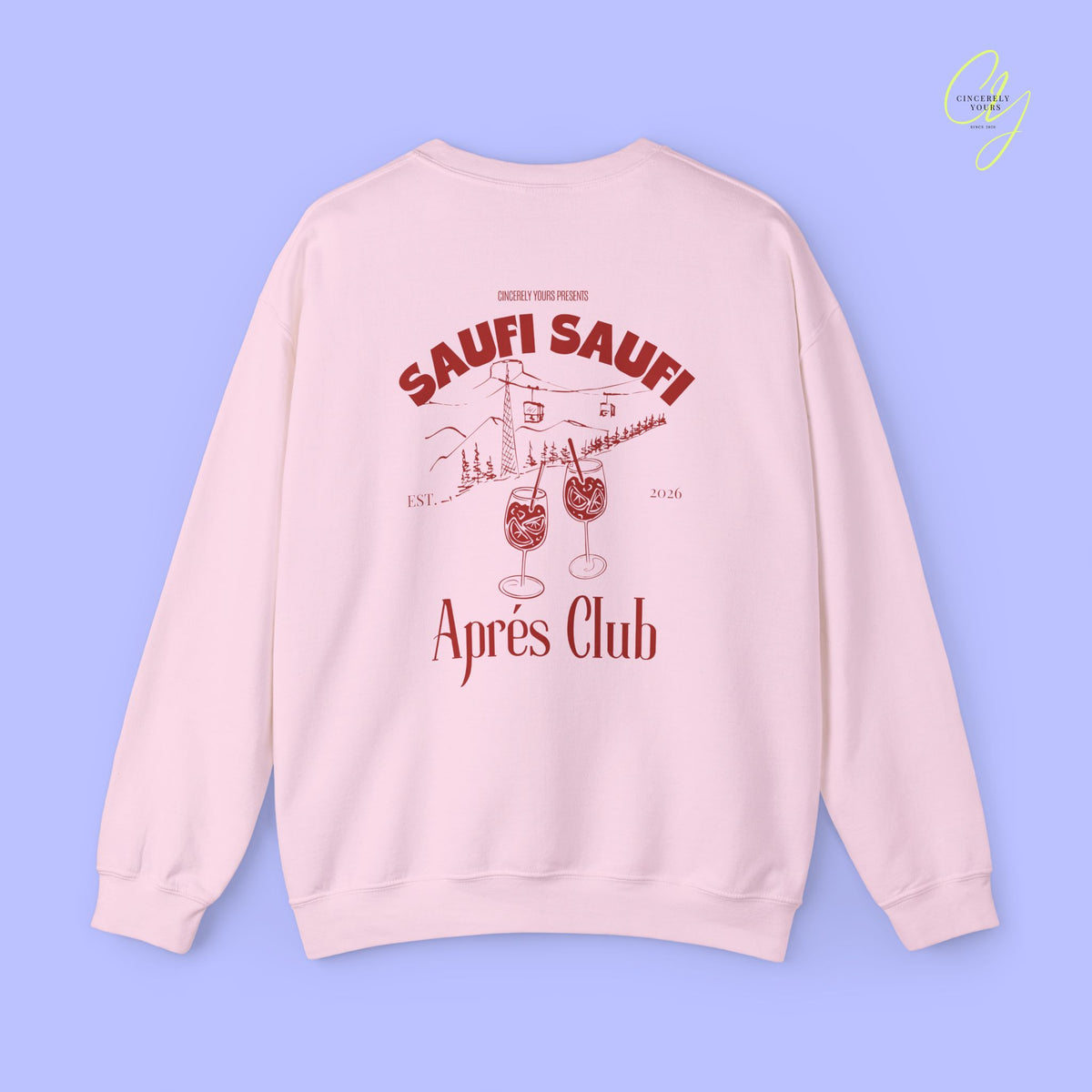 Party Sweater | Saufi Saufi Aprés Club Spritz