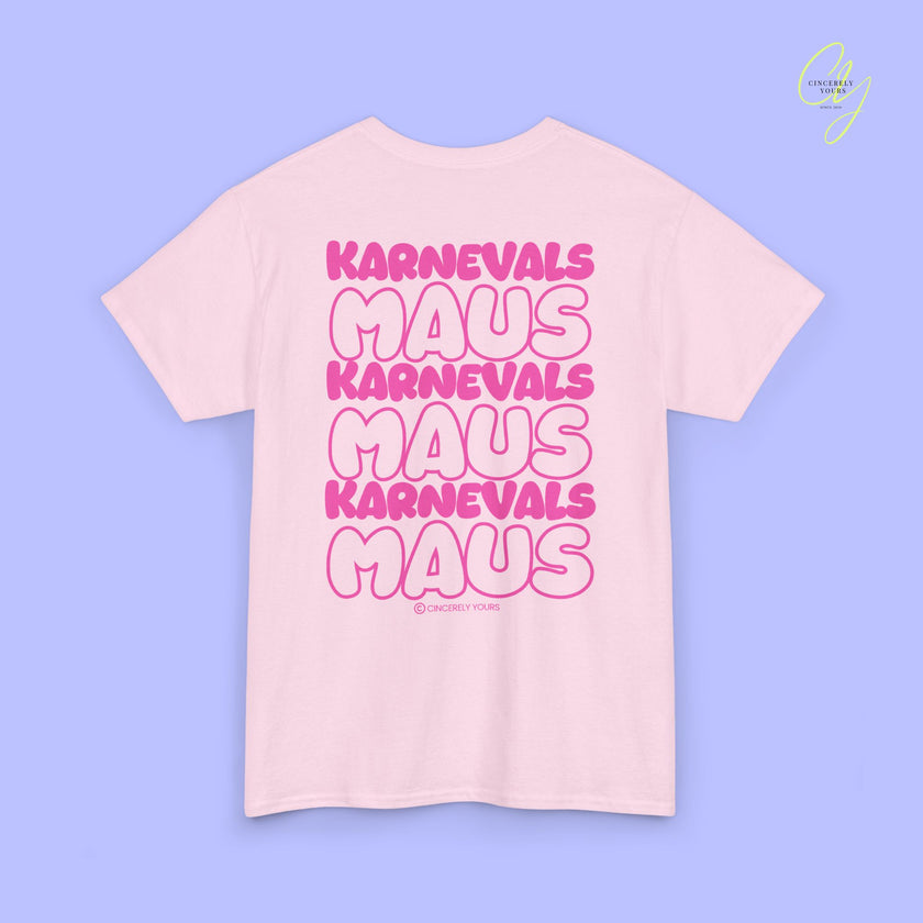 Karneval Shirt | Karnevals Maus