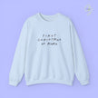 Christmas Sweatshirt | First Christmas 