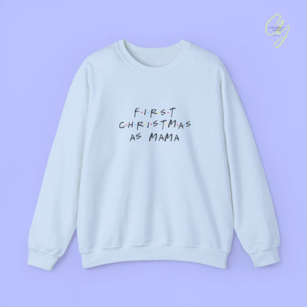 Christmas Sweatshirt | First Christmas 