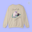 Cat Sweatshirt | Smash The Patriarchy