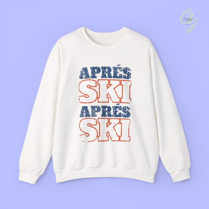Party Sweatshirt | Aprés Ski Vintage