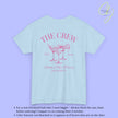 Old Money Bachelorette Shirt — Cocktail Hen Party Crew Shirt JGA Backprint only (Customizable)