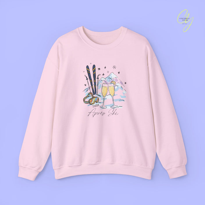Apres Ski Sweatshirt | Prosecco Mountains
