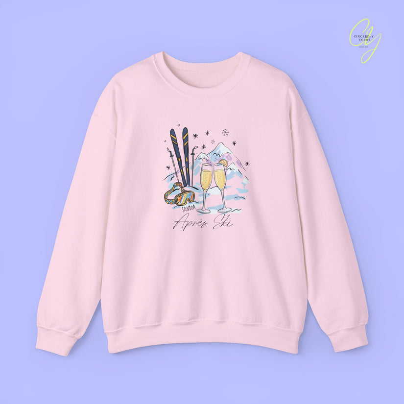 Apres Ski Sweatshirt | Prosecco Mountains