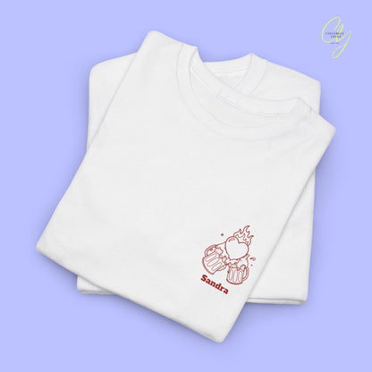 Malle Party Shirt — Mein Herz brennt nur für dich Bierkrüge (Customizable)