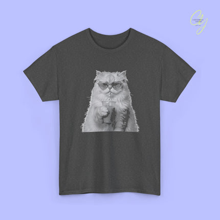 Cat Shirt | Bootleg Iced Coffee Cat
