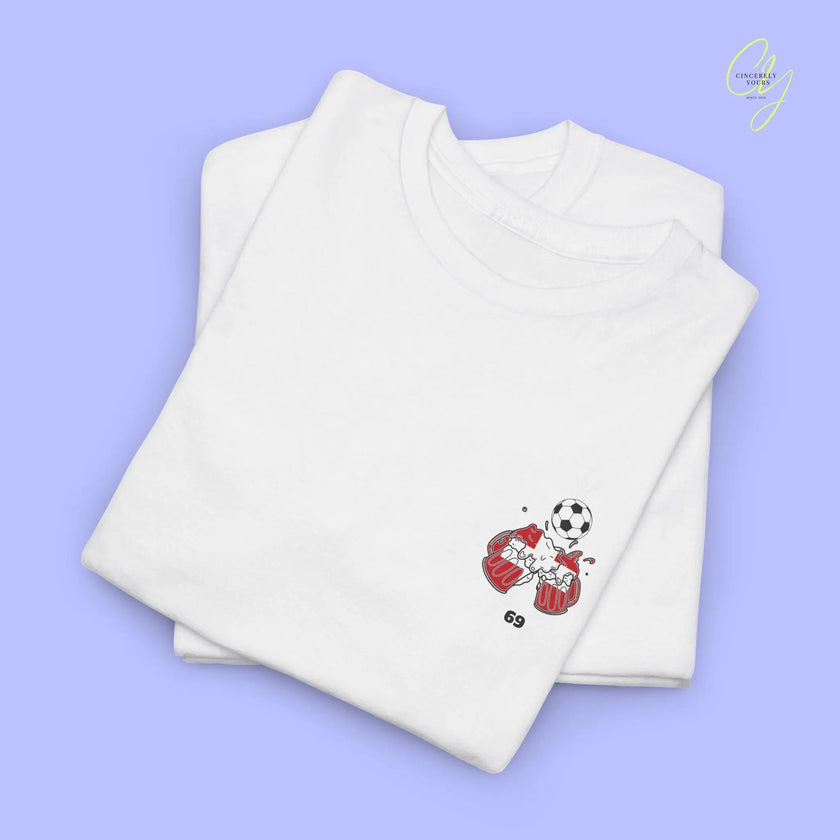 Personaliserter Name Fussball Shirt — Schweiz Flagge Bierkrug (Personalisierbar) Cincerely Yours