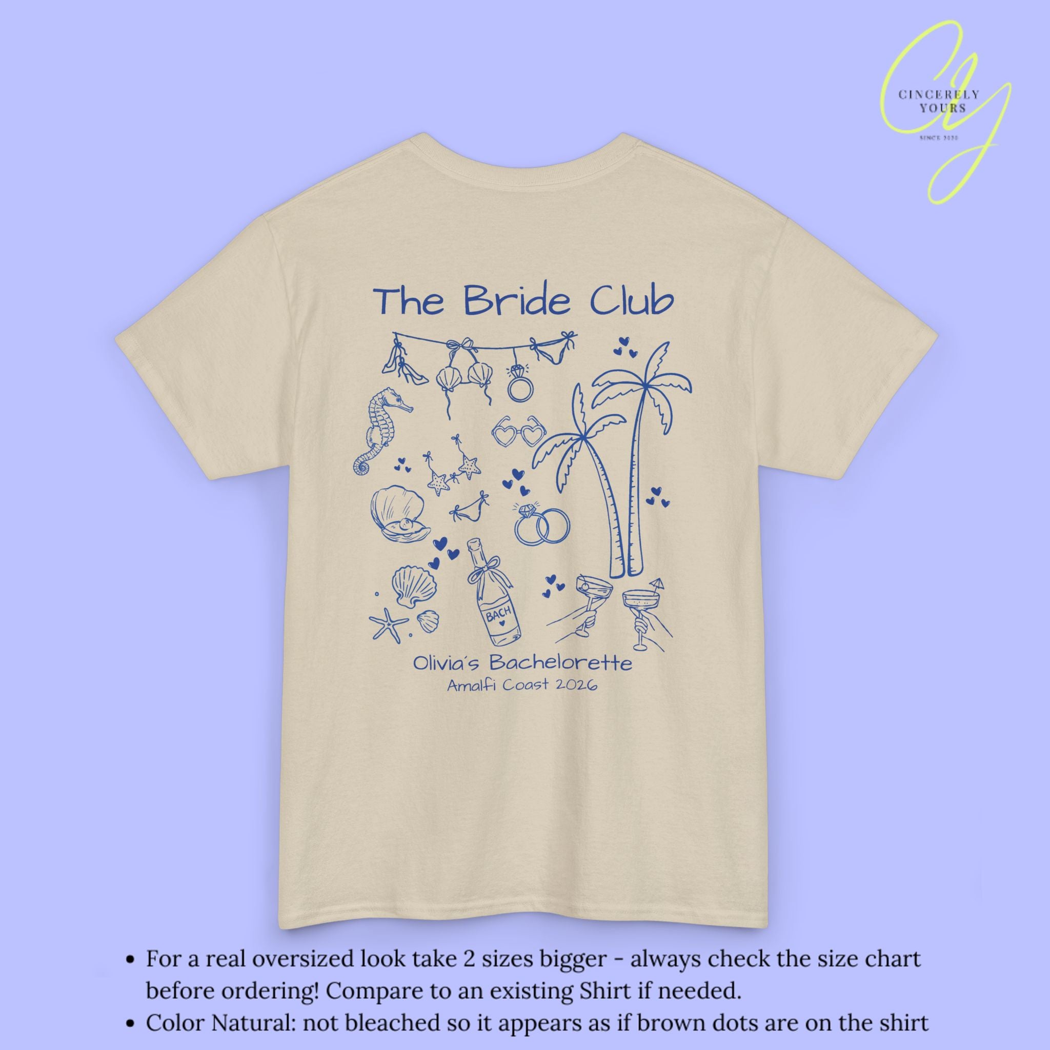 JGA Shirt | Last Toast on the Coast Bachelorette Shirt (Customizable)