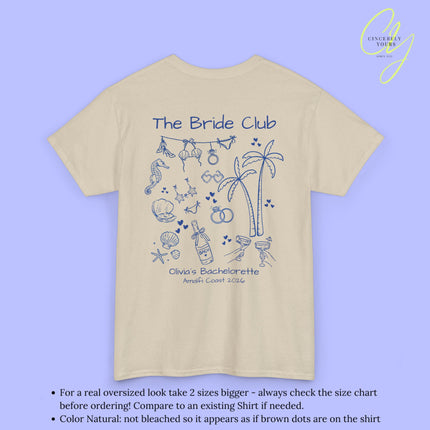 JGA Shirt | Last Toast on the Coast Bachelorette Shirt (Customizable)