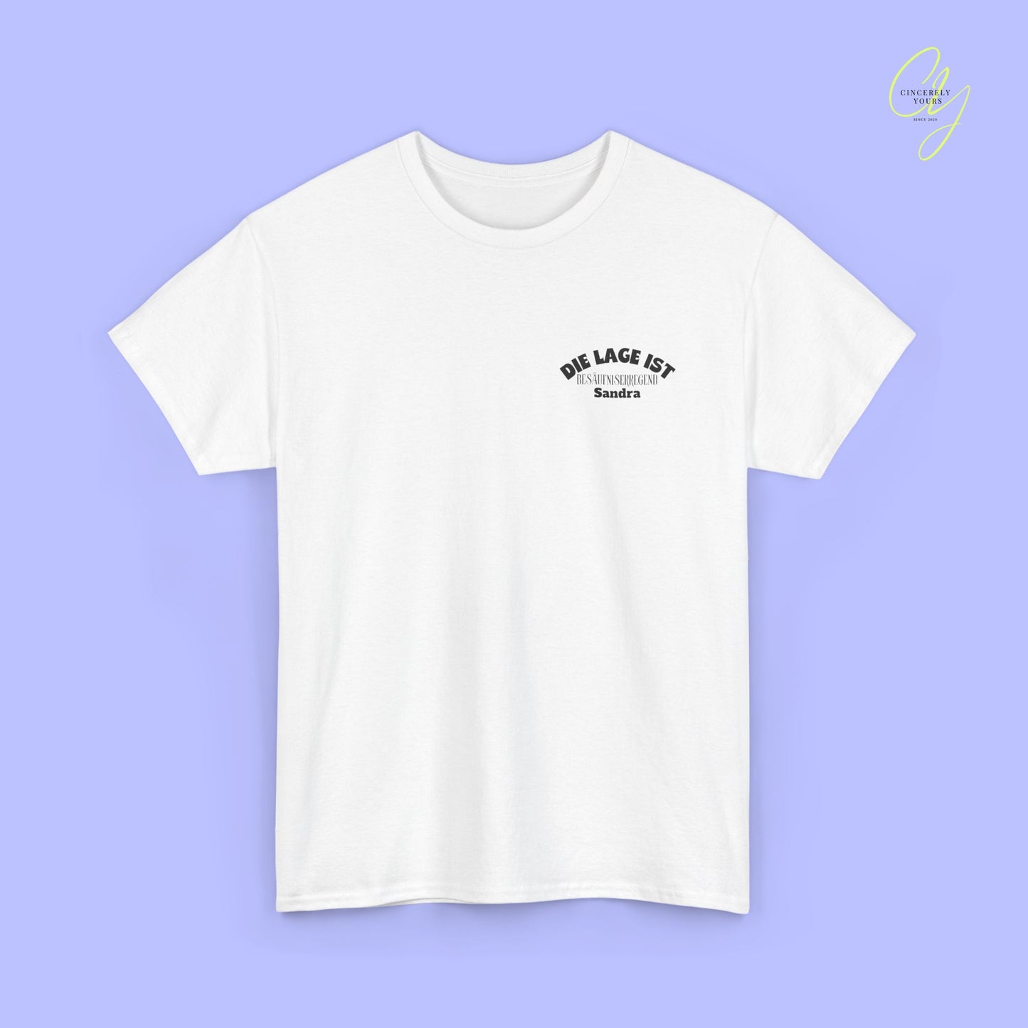 Die Lage ist besäufniserregend Malle Shirt - Bierkrug Masskottchen (Customizable)